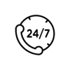 24 / 7 Services