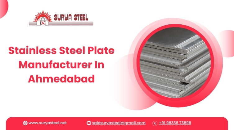 Stainless Steel Plate Manufacturer in Ahmedabad