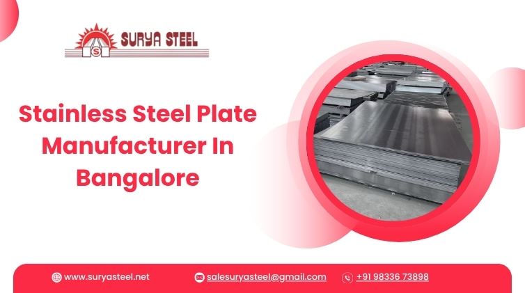 Stainless Steel Plate Manufacturer in Bangalore