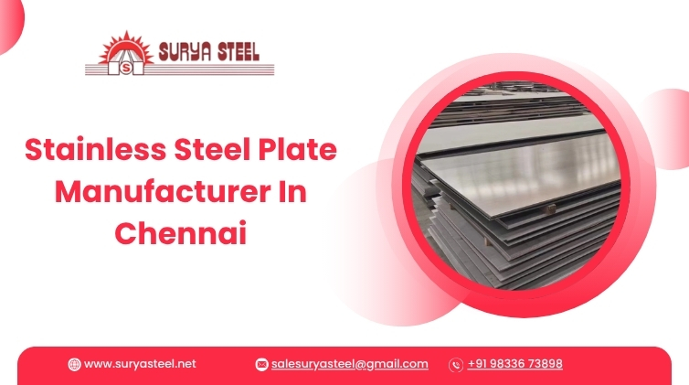 Stainless Steel Plate Manufacturer in Chennai