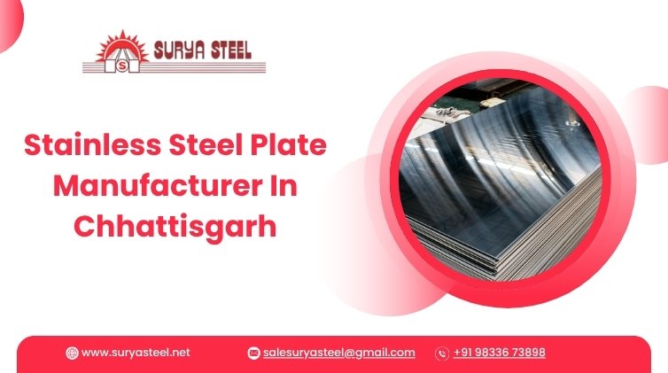 Stainless Steel Plate Manufacturer in Chhattisgarh
