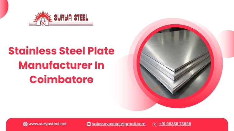 Stainless Steel Plate Manufacturer in Coimbatore