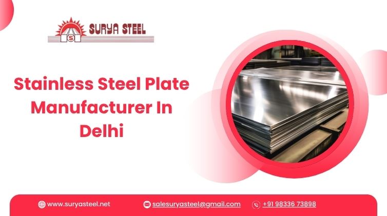 Stainless Steel Plate Manufacturer in Delhi