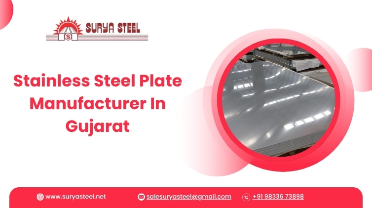 Stainless Steel Plate Manufacturer in Gujarat