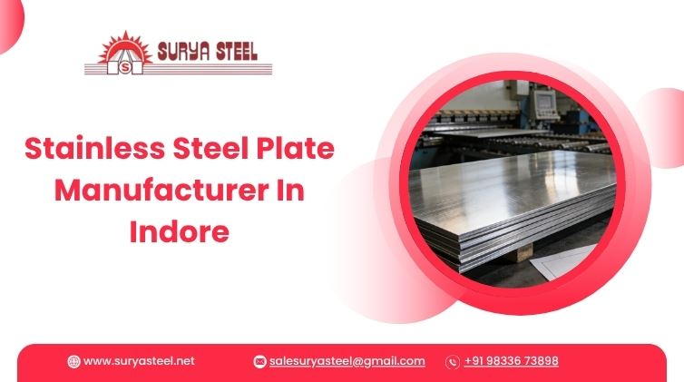 Stainless Steel Plate Manufacturer in Indore