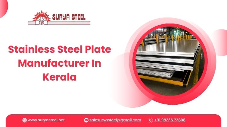 Stainless Steel Plate Manufacturer in Kerala