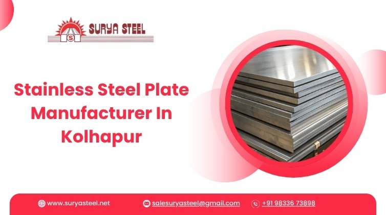 Stainless Steel Plate Manufacturer in Kolhapur