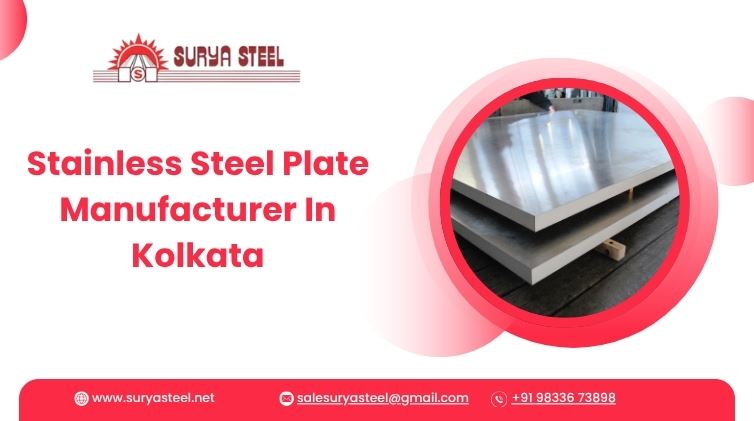Stainless Steel Plate Manufacturer in Kolkata