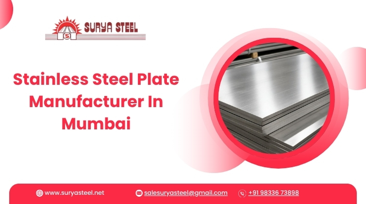 Stainless Steel Plate Manufacturer in Mumbai
