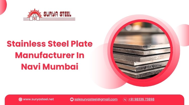 Stainless Steel Plate Manufacturer in Navi Mumbai