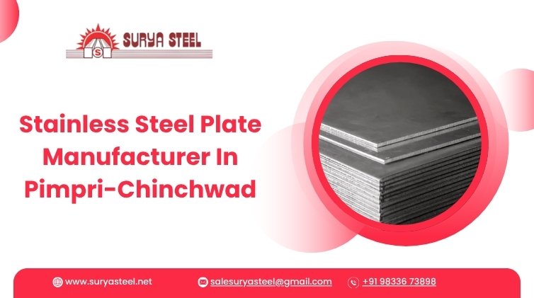 Stainless Steel Plate Manufacturer in Pimpri-Chinchwad