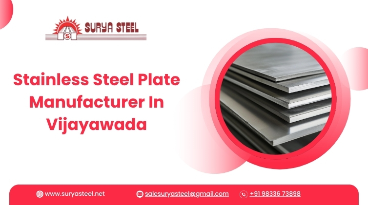Stainless Steel Plate Manufacturer in Vijayawada