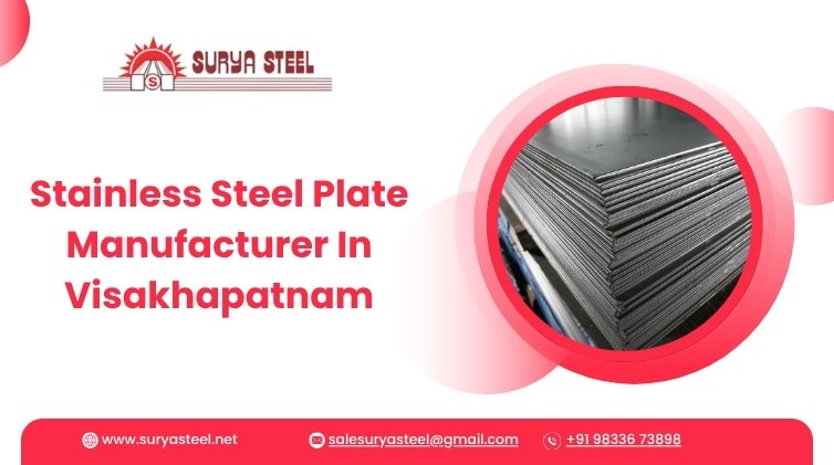 Stainless Steel Plate Manufacturer in Visakhapatnam