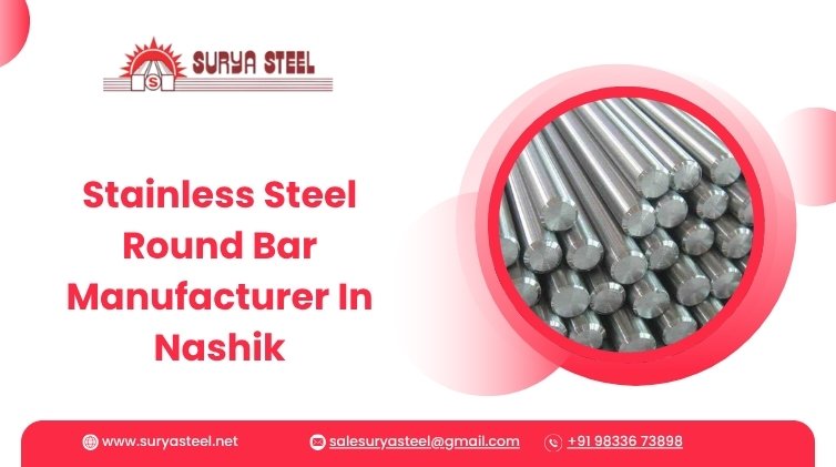 Satinless Steel Round Bar