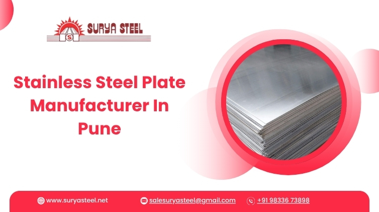 Stainless Steel Plate Manufacturer in Pune