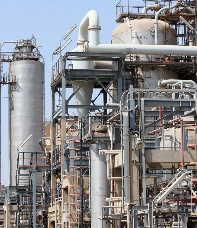 Petrochemicals Industry