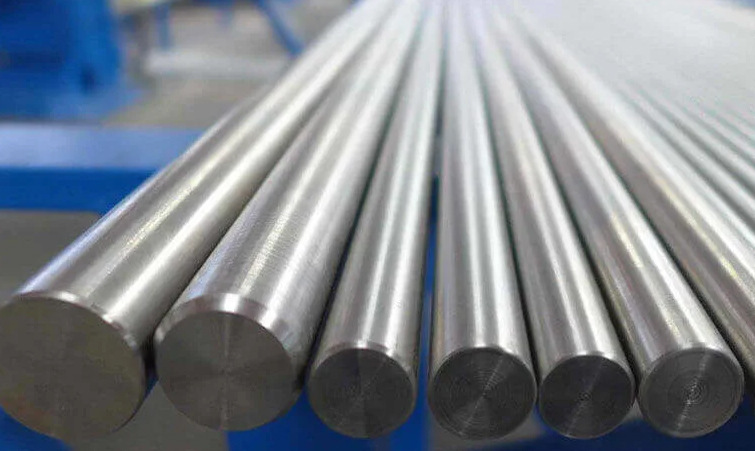 Satinless Steel Round Bar