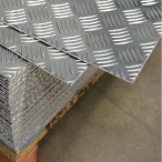 ASME SA204 SS 202 Chequered Plate