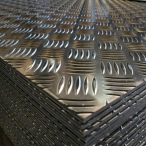 SS 202 Chequered Plate