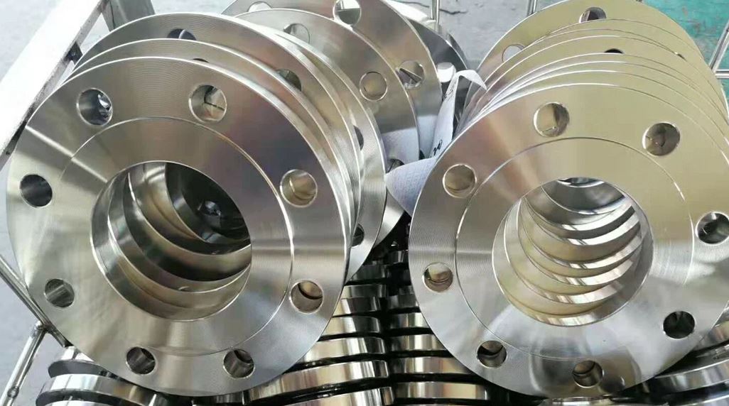 Satinless Steel Flanges