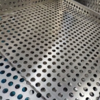 310 SS Perforte Sheet