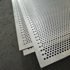 316Ti SS Perforte Sheet