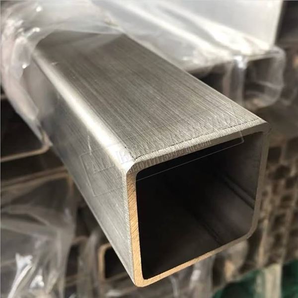 321 Stainless Steel Box Pipes