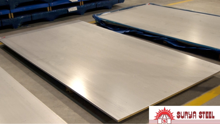 Satinless Steel 316Ti Plate