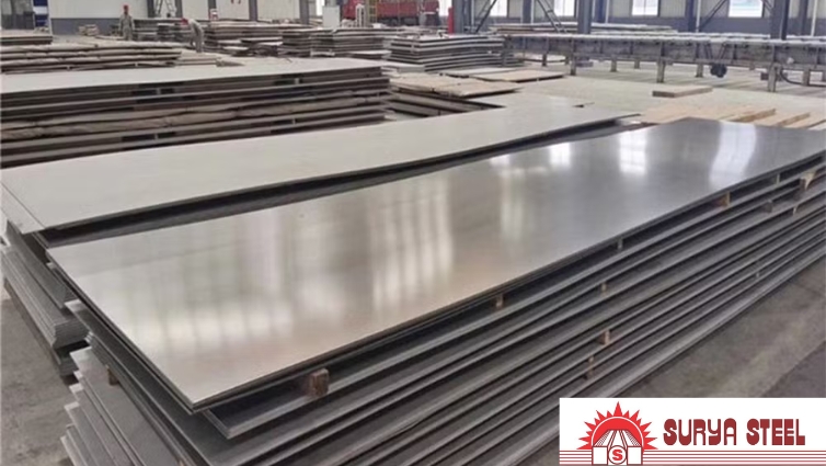 Satinless Steel 317/317L Plate