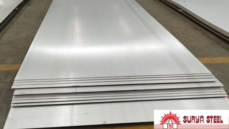 Satinless Steel 321 Plate