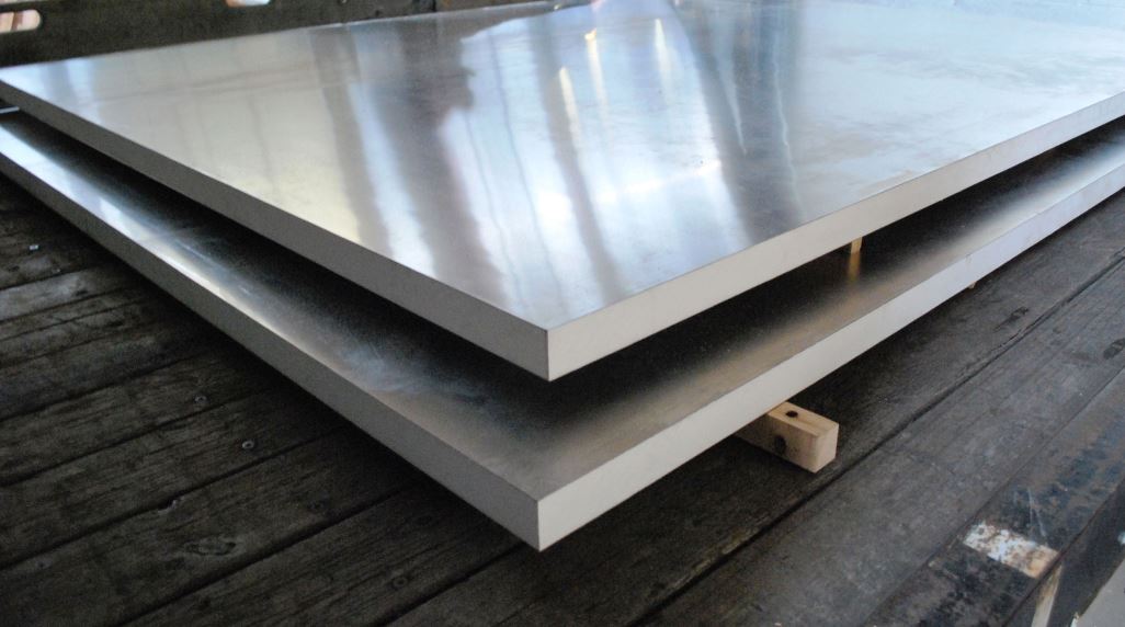 Satinless Steel Plate