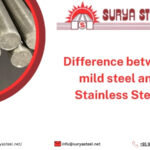 ifference between Mild Steel and Stainless Steel