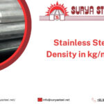 Stainless Steel Density in kg/mm³